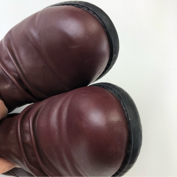𝅺blondo waterproof ankle burgundy boot Size 8 - Picture 5 of 11